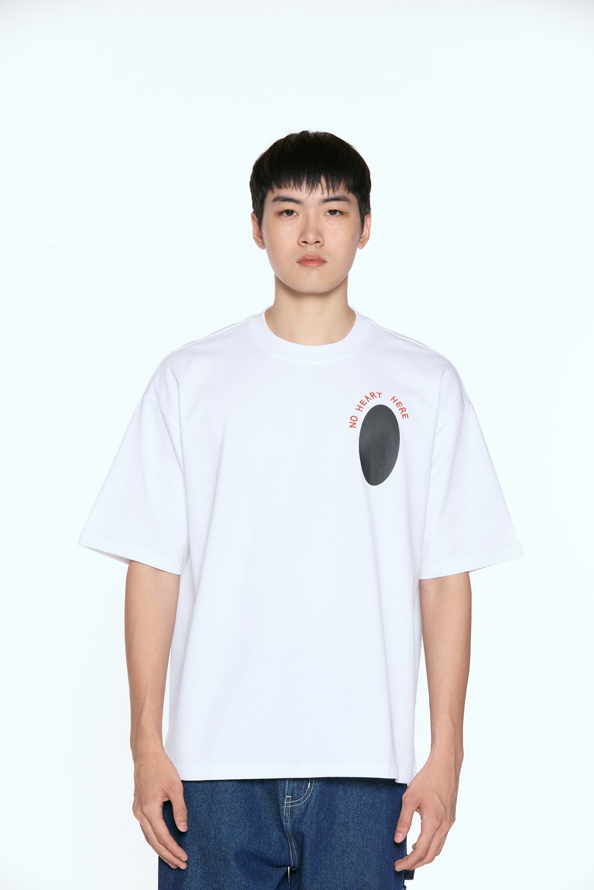 NO HEART HERE TEE