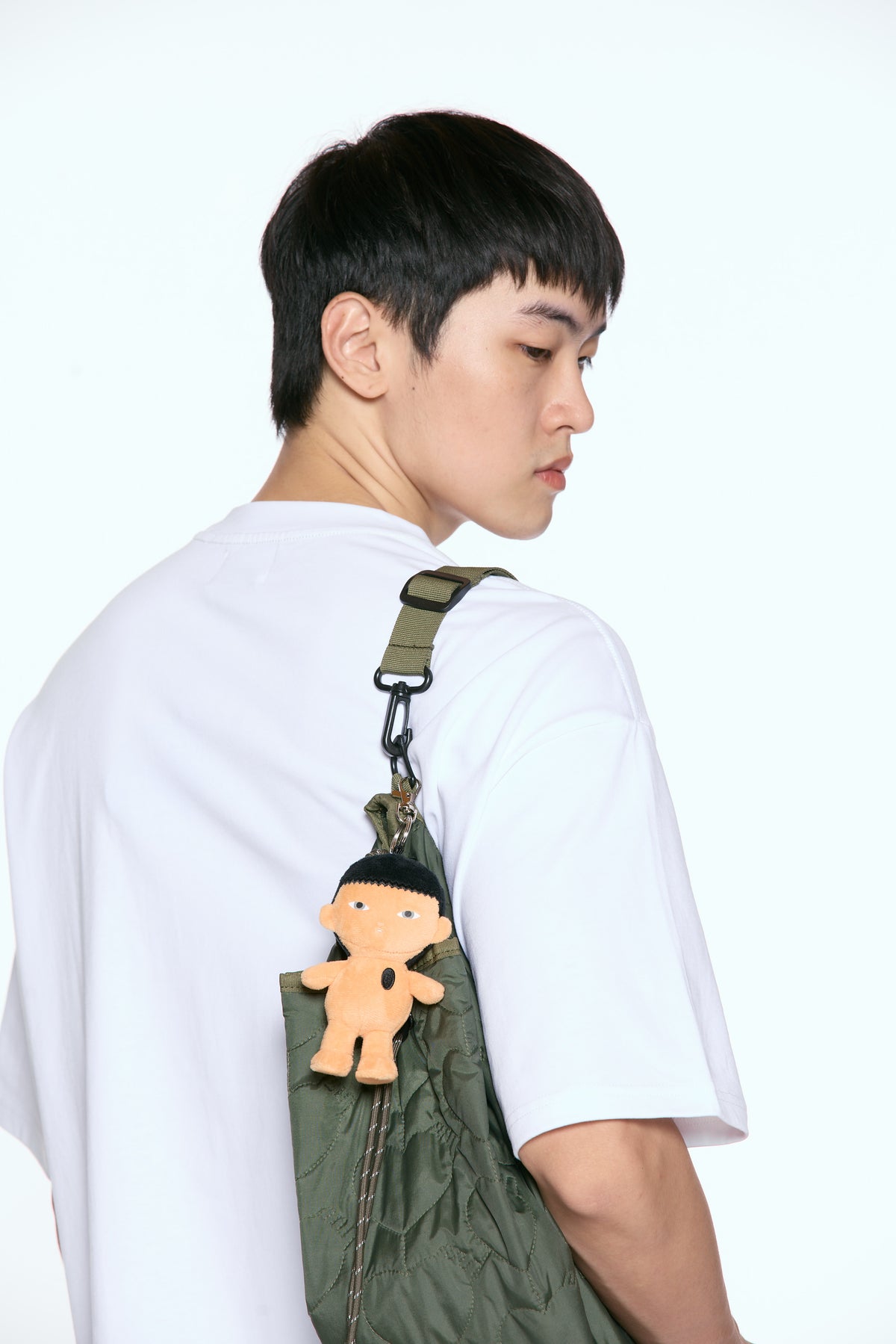 HEARTLESS BOY KEYCHAIN