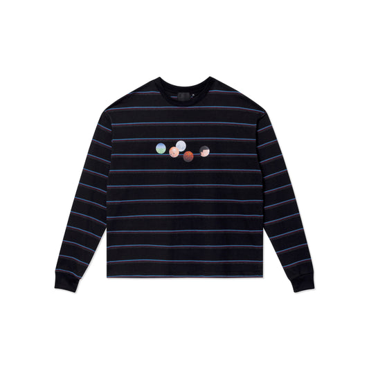I DIDN’T WANT TO BE IN BASKETBALL CLASS STRIPED LS (2025)