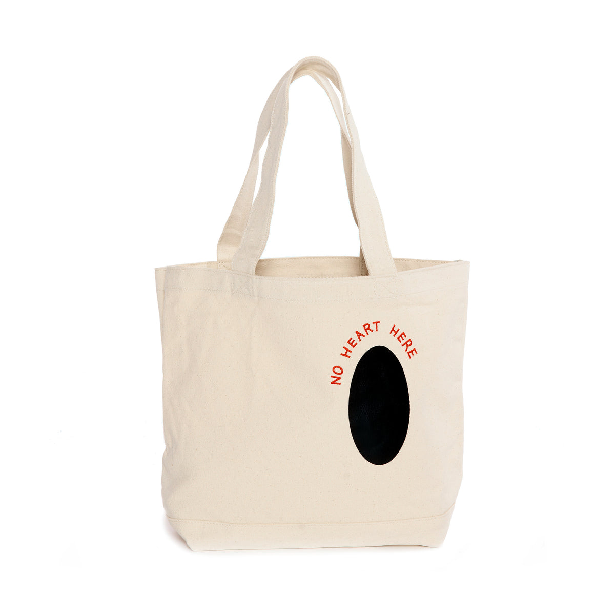 NO HEART HERE BAG