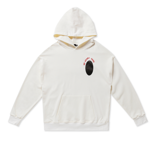 NO HEART HERE HOODIE