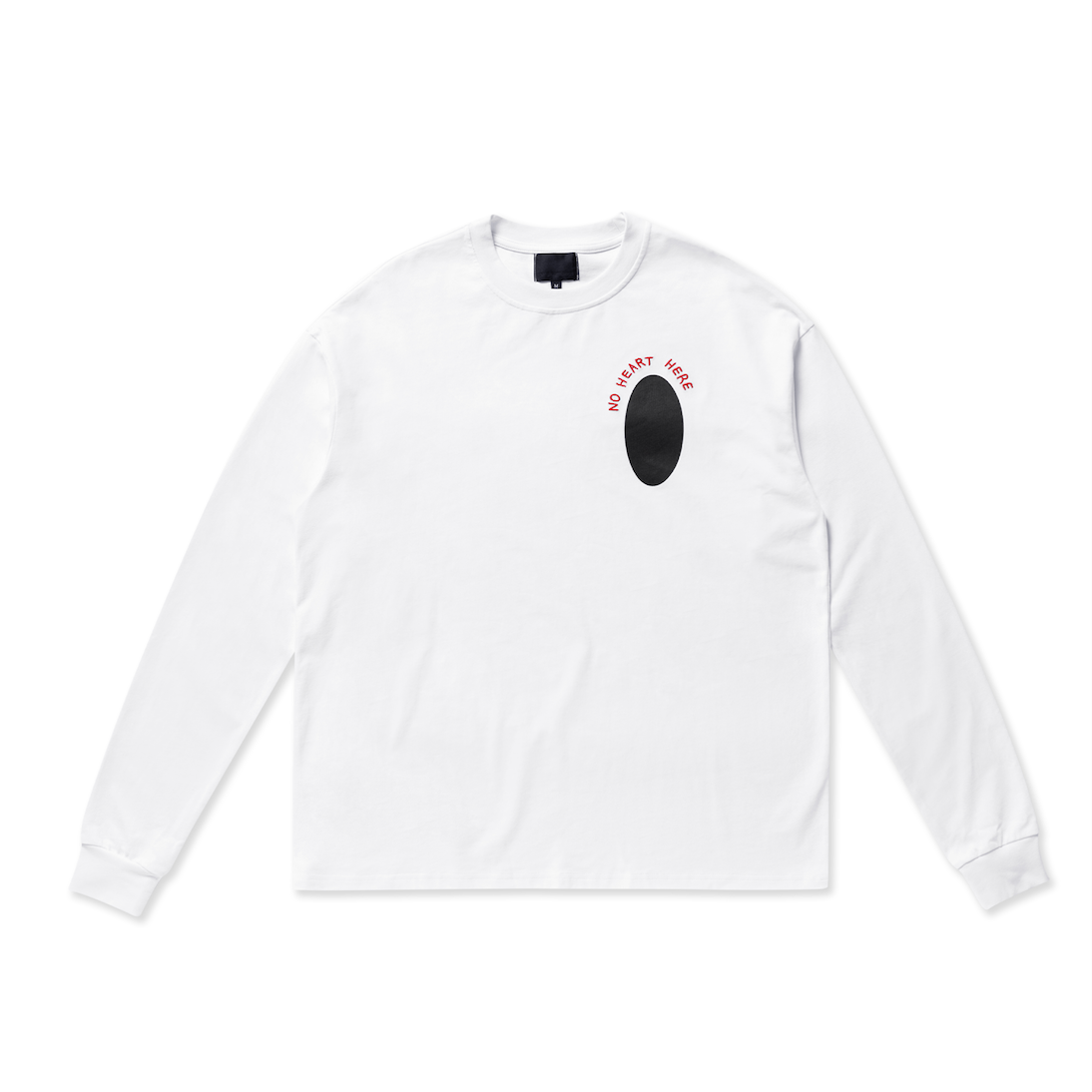 NO HEART HERE LONG SLEEVE