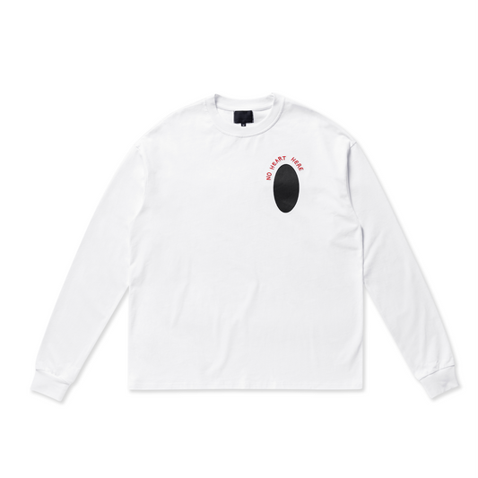 NO HEART HERE LONG SLEEVE