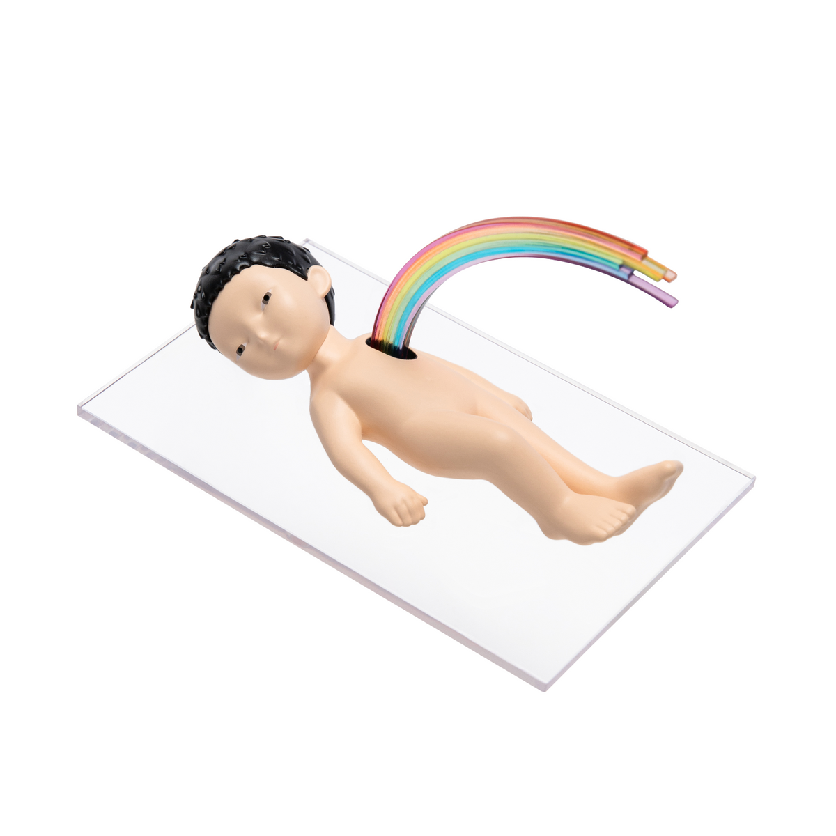 After Rain Figurine